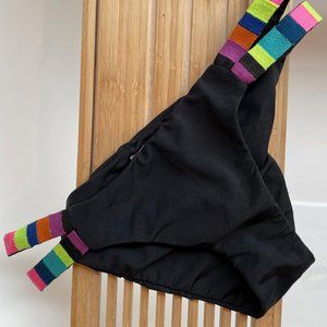 NWOT Mara Hoffman Embroidered Bikini Bottoms